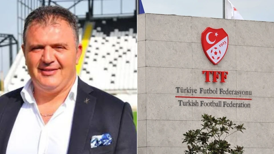 TFF'de son dakika istifa kararı: Mevlüt Aktan görevini resmen bıraktı