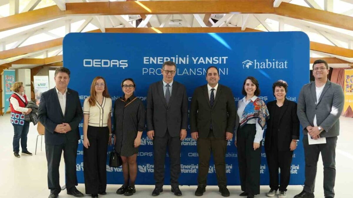 kadınlar ve çocuklara enerji bilinci: oedaş ile habitat derneği 'enerjini yansıt' projesini başlattı