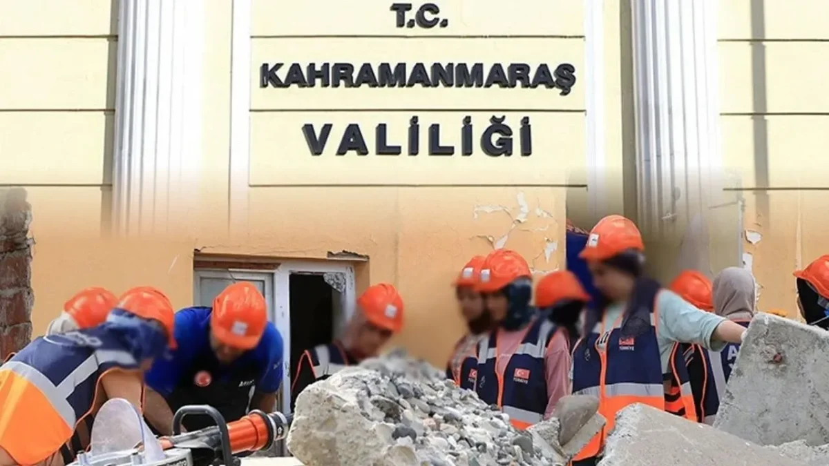 Kahramanmaraş AFAD’da soruşturma: Yapılmayan eğitimlere ücret ödendiği iddia edildi