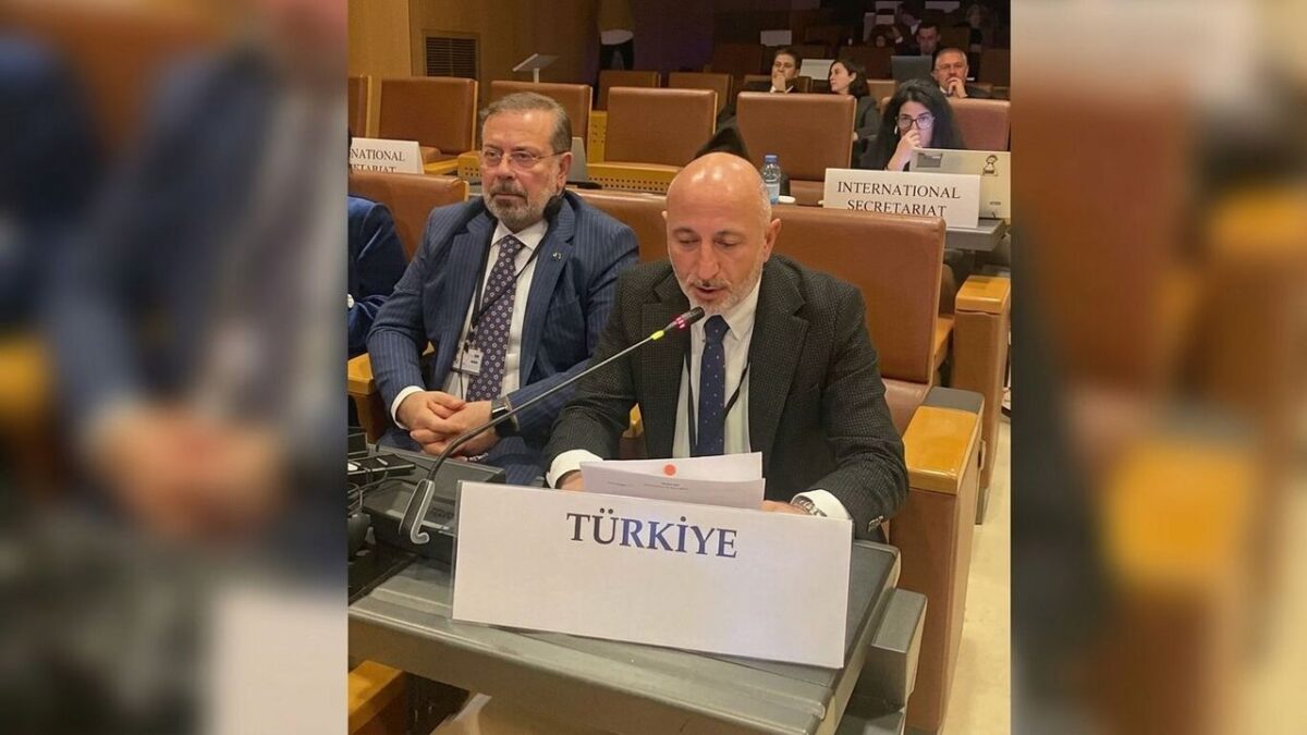 Kahramanmaraş Milletvekili Ali Öztunç’tan Uluslararası Toplantıda Kıbrıs Çıkışı