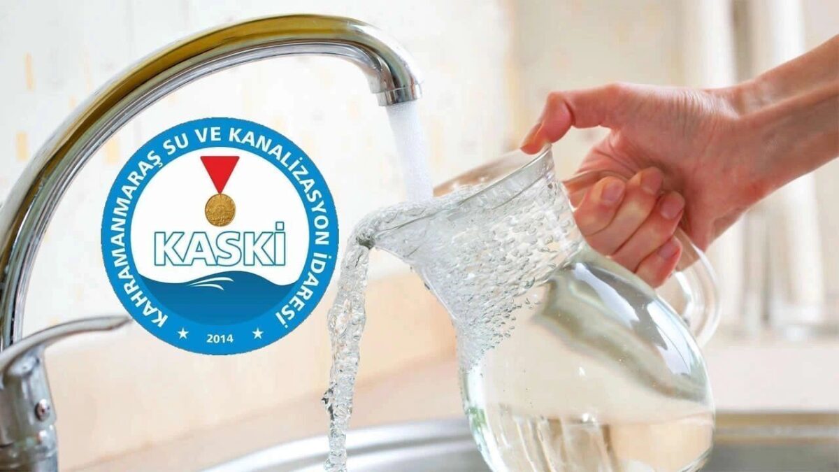 Kahramanmaraş’ta suya ekim zammı: 1 metreküp suyun yeni fiyatı belli oldu
