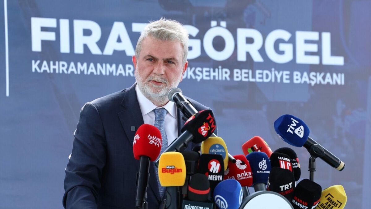 Kahramanmaraş’a can suyu, altyapıda dev adım: Kılavuzlu arıtma tesisi hizmete açıldı