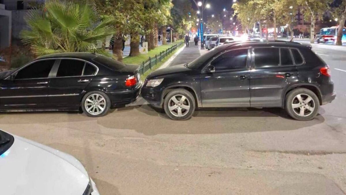 Kahramanmaraş’ta yayaların yolunu kapatan sürücü tepki çekti