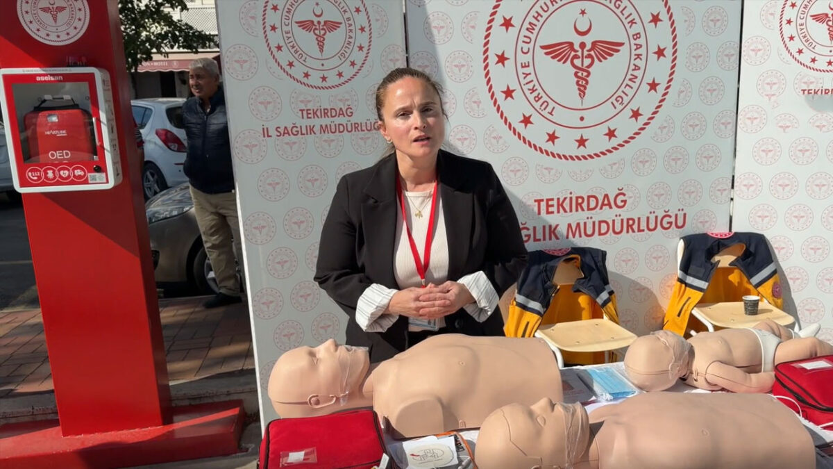 Kalp durmalarında kritik dakikalar: Tekirdağ'da hayat kurtaracak cihaz