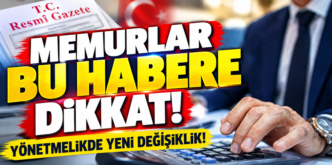 Kamuda Geçici Görevlendirme Yönetmeliği Değişti! Yeni Kurallar Resmî Gazete’de