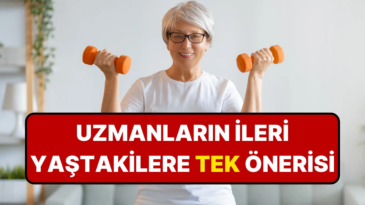 Kardiyolog: "Yaşlı Hastalarıma Tek Bir Şey Yaptırabilseydim, Bu Olurdu"