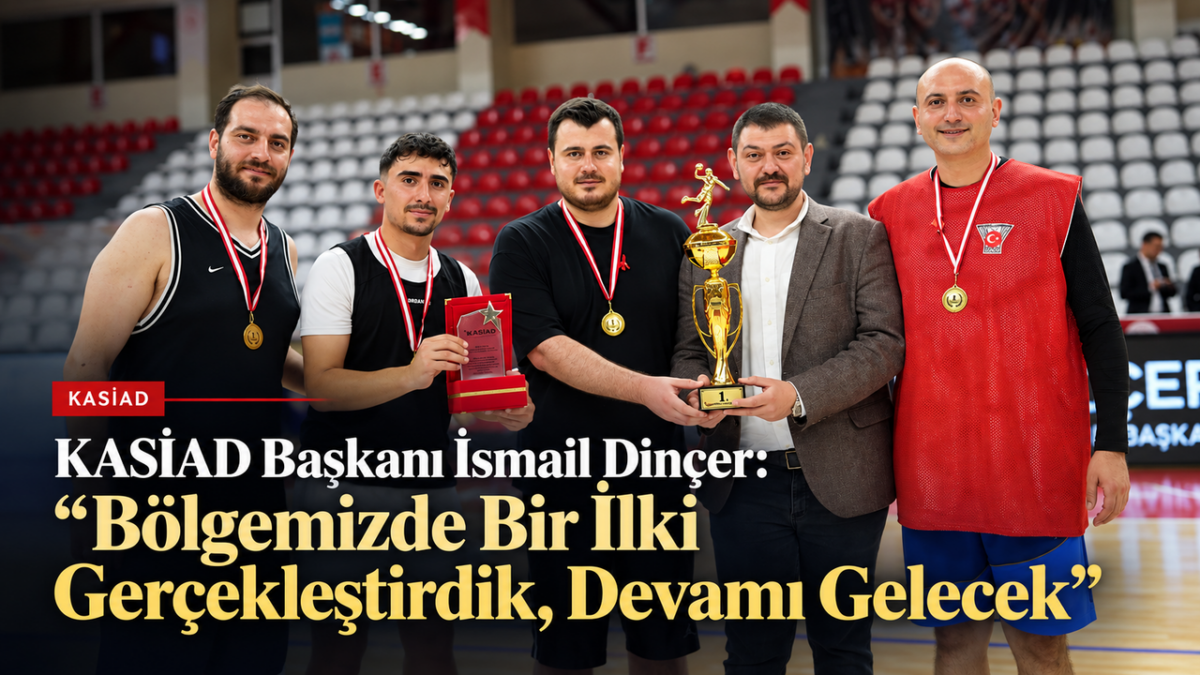 KASİAD Şirketler Ligi’nde Şampiyon Sezal Spor: Kahramanmaraş’ta Sporun Birleştirici Gücü Sahaya Yansıdı