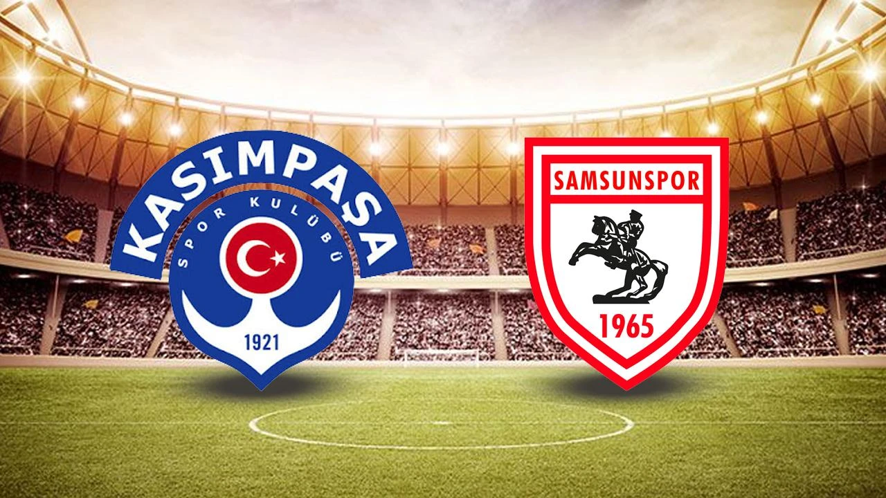 Trendyol Süper Lig'de 8. hafta heyecanı devam ediyor. Ligin formda ekiplerinden Kasımpaşa, sahasında Karadeniz temsilcisi Samsunspor’u ağırlıyor. Kritik mücadele öncesinde taraftarlar "Kasımpaşa - Samsunspor maçı saat kaçta?", "Maç hangi kanalda?" ve "Muhtemel 11'ler belli oldu mu?" sorularının yanıtını araştırıyor. İşte Kasımpaşa - Samsunspor karşılaşmasına dair merak edilen tüm gelişmeler