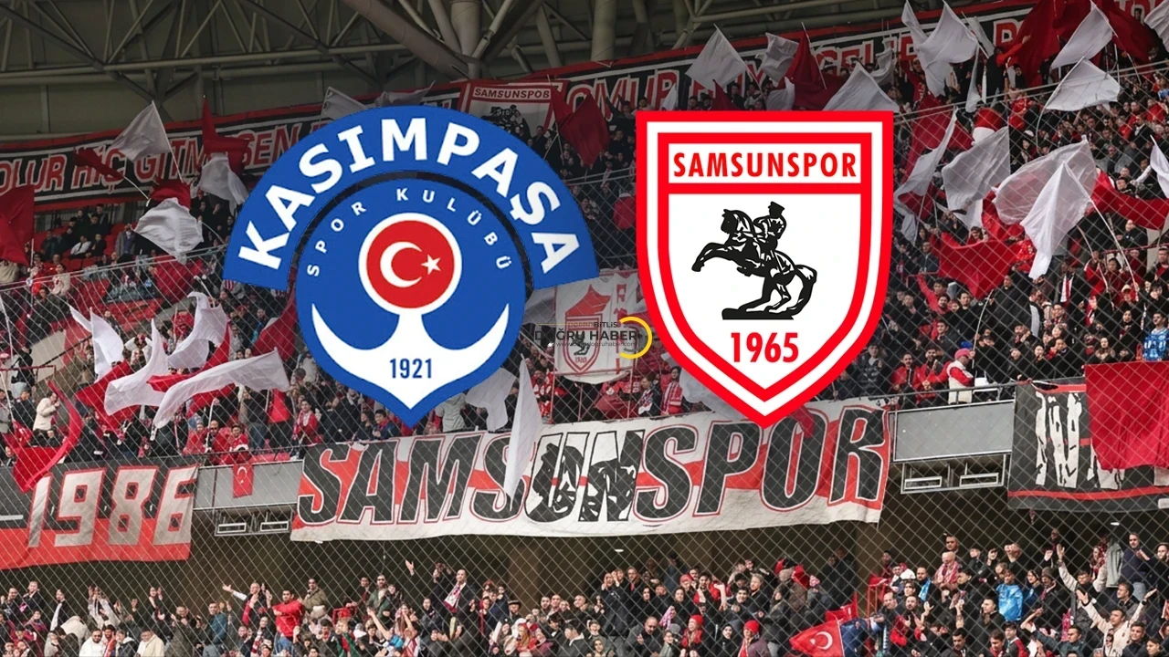 Kasımpaşa - Samsunspor maçı ne zaman, saat kaçta, hangi kanalda?Trendyol Süper Lig'in 8. haftasında oynanacak Kasımpaşa - Samsunspor maçı 18 Ekim Pazar günü oynanacak. Zorlu karşılaşma saat 13.30'da başlayacak ve beIN SPORTS 1 ekranlarından canlı olarak yayınlanacak. Mücadele, İstanbul'da bulunan Recep Tayyip Erdoğan Stadyumu'nda gerçekleşecek.
