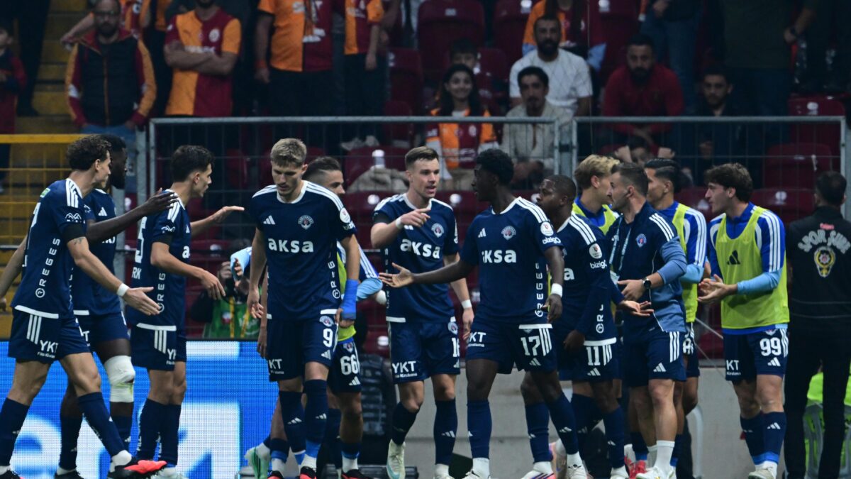 Kasımpaşa'nın rakibi Samsunspor