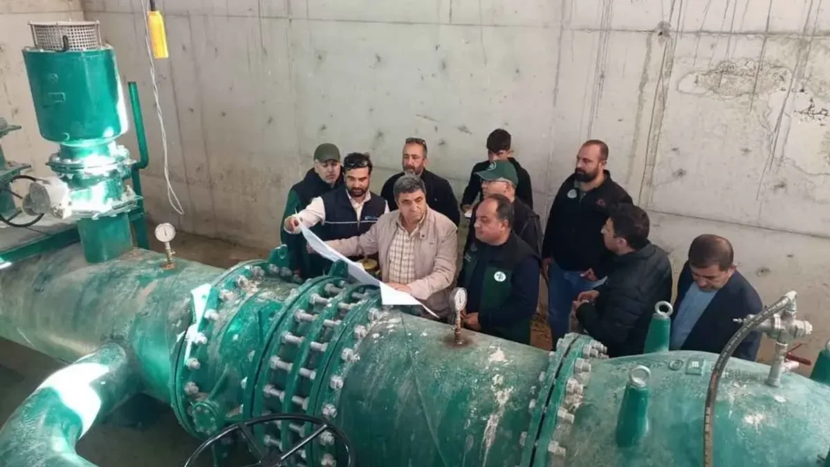 Kayseri’de 45 bin 550 dekarlık dev sulama projesinde kritik aşama!
