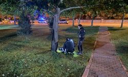Kayseri’de bıçaklı kavga ihbarı! Polis gelince eşyalarını bırakıp kaçtılar