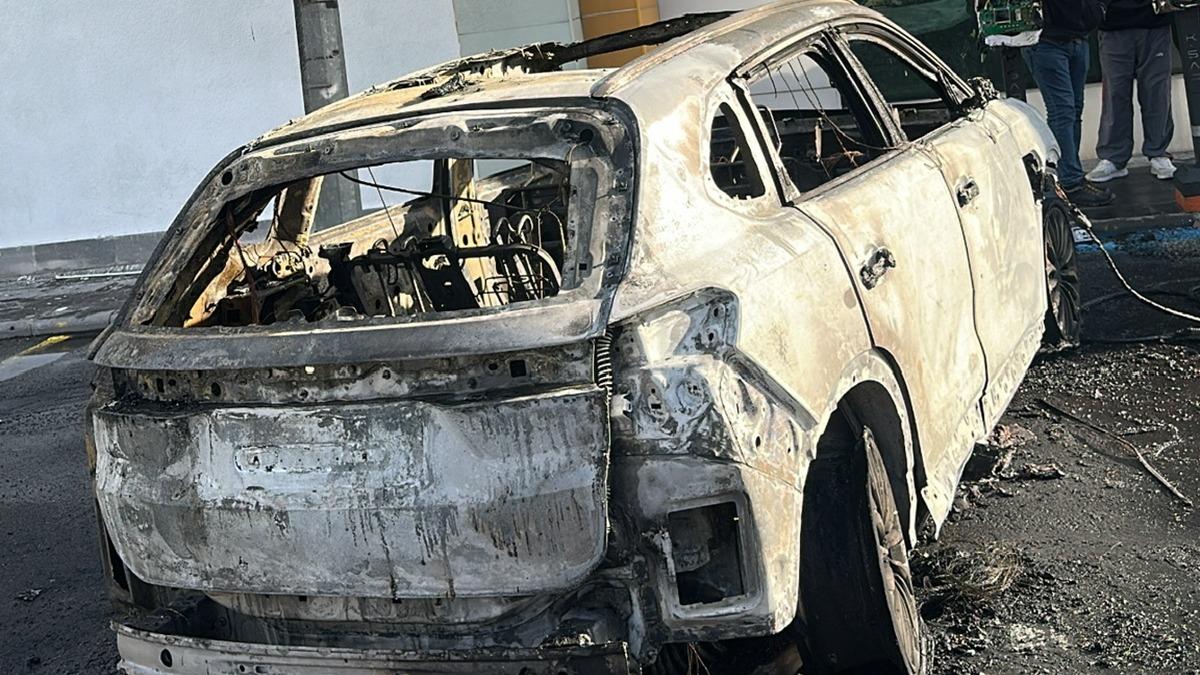 Kayseri'de Yanan Togg Hakkında Yeni Detaylar Ortaya Çıktı: Yangın Şarj Sırasında mı Çıktı?