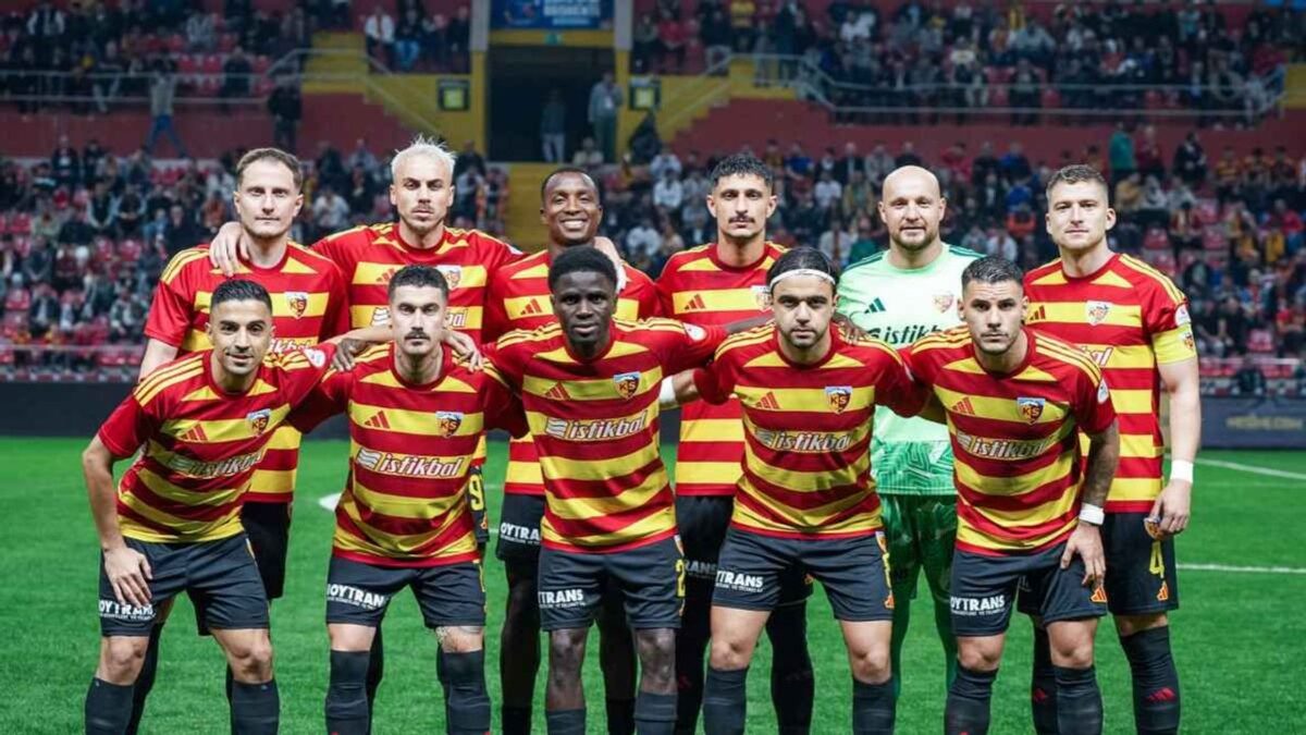 Kayserispor’un Pendikspor maçındaki en büyük kozu belli oldu