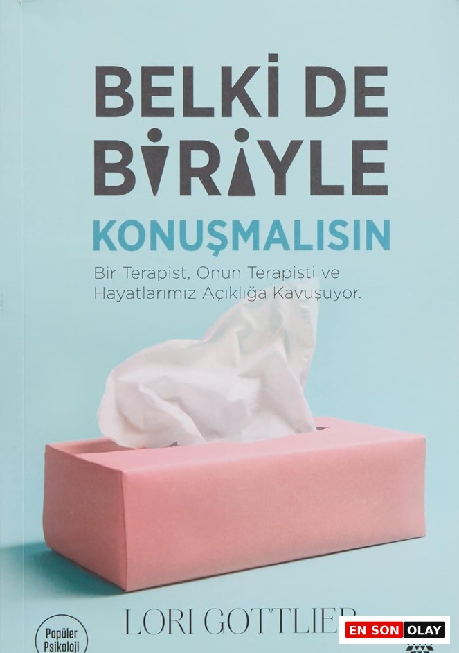 Belki de Biriyle Konuşmalısın, Lori Gottlieb kitap kapağı