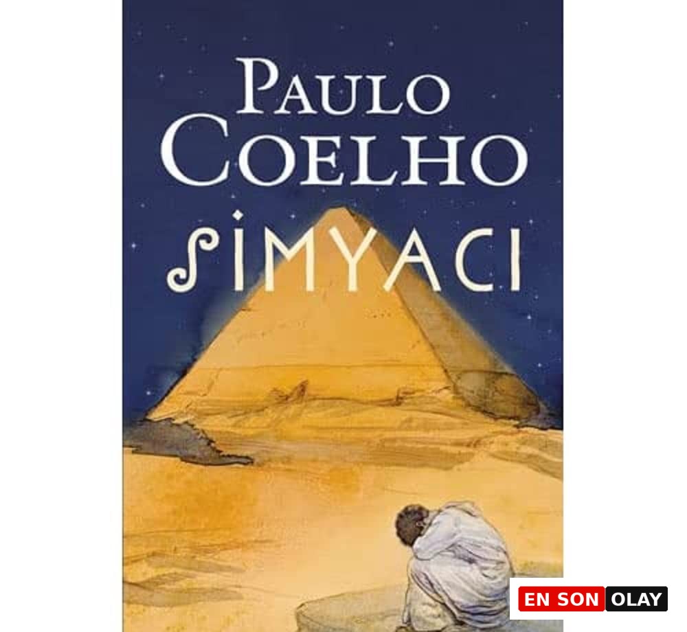 Simyacı, Paulo Coelho kitap kapağı