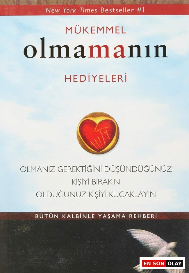 Mükemmel Olmamanın Hediyeleri, Brene Brown kitap kapağı