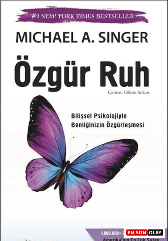 Özgür Ruh, Michael A. Singer kitap kapağı