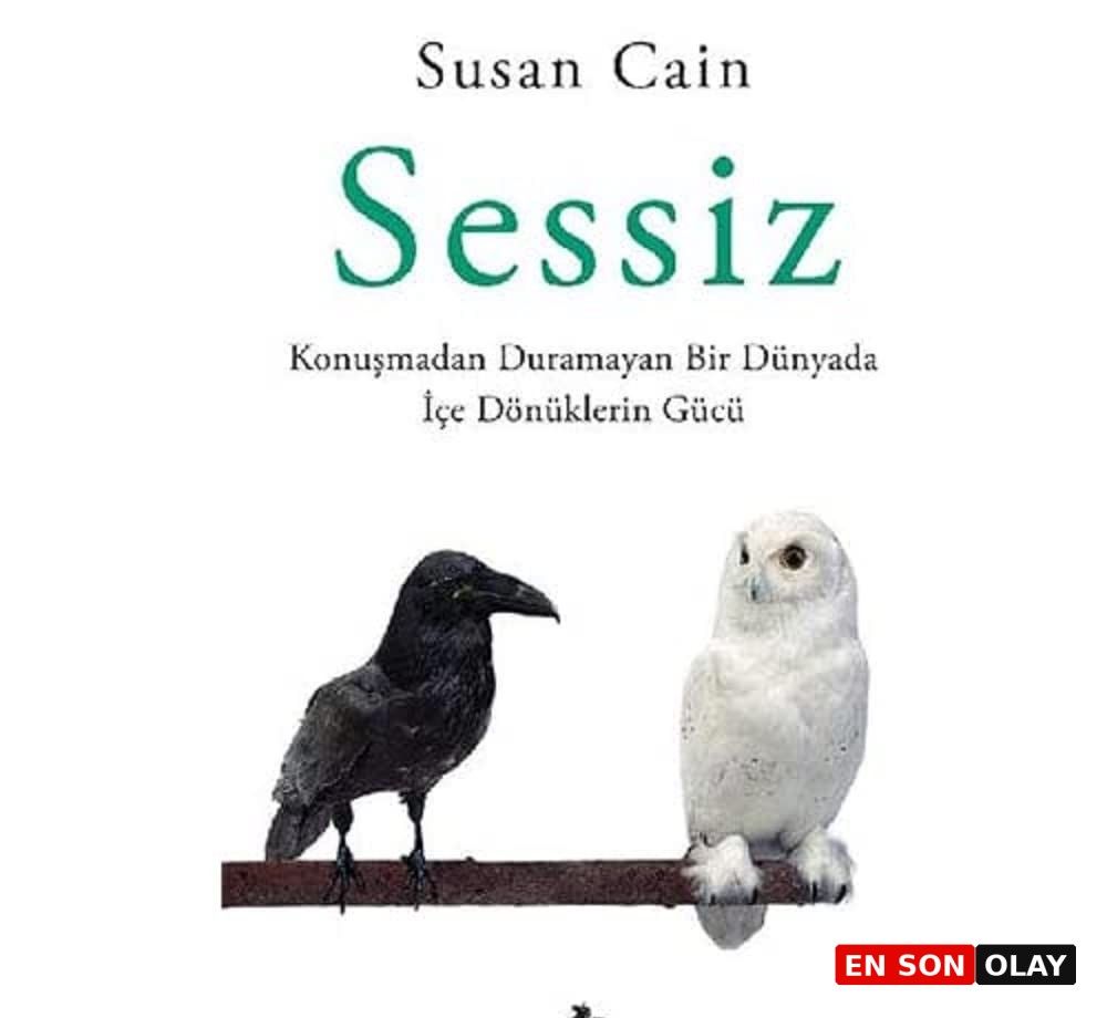 Sessiz: Konuşmadan Duramayan Bir Dünyada İçe Dönüklerin Gücü, Susan Cain kitap kapağı