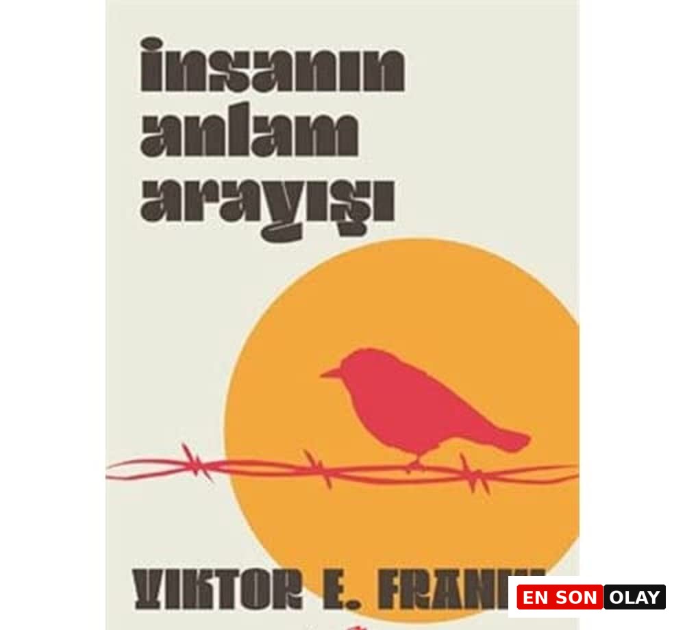 İnsanın Anlam Arayışı, Viktor Frankl kitap kapağı