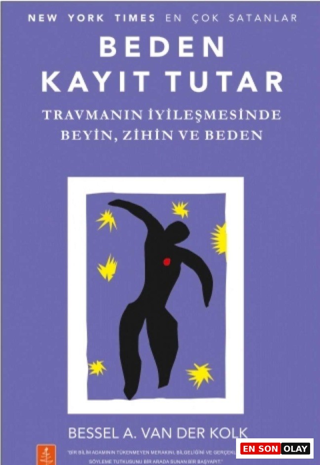 Beden Kayıt Tutar, Bessel A. Van Der Kolk kitap kapağı