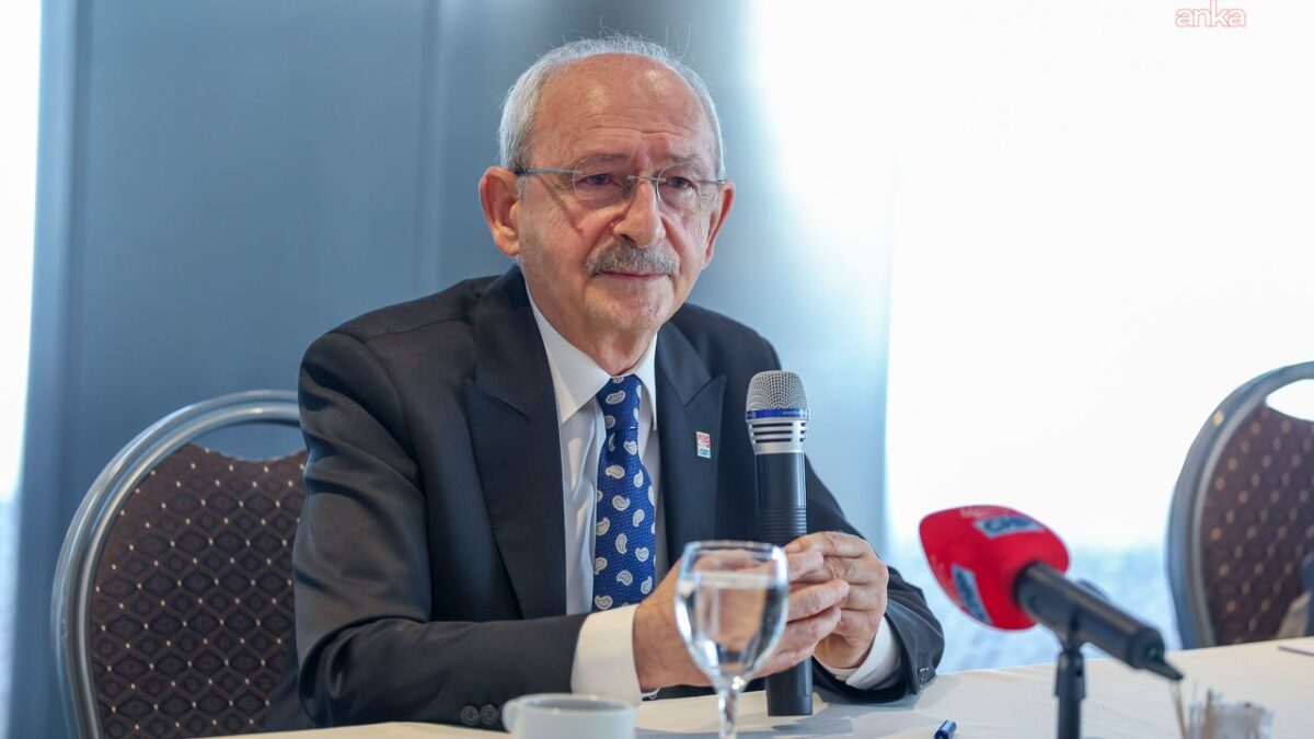 Kılıçdaroğlu'ndan 'Siyasi Ahlak Kanunu' çağrısı: "Türkiye için zorunluluktur"