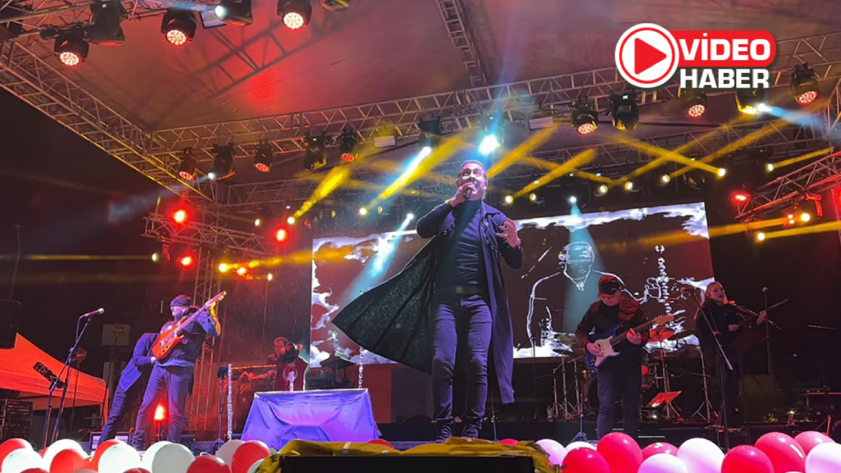 6. Niğde Gastronomi Festivali Kıraç'ın unutulmaz konseriyle başladı