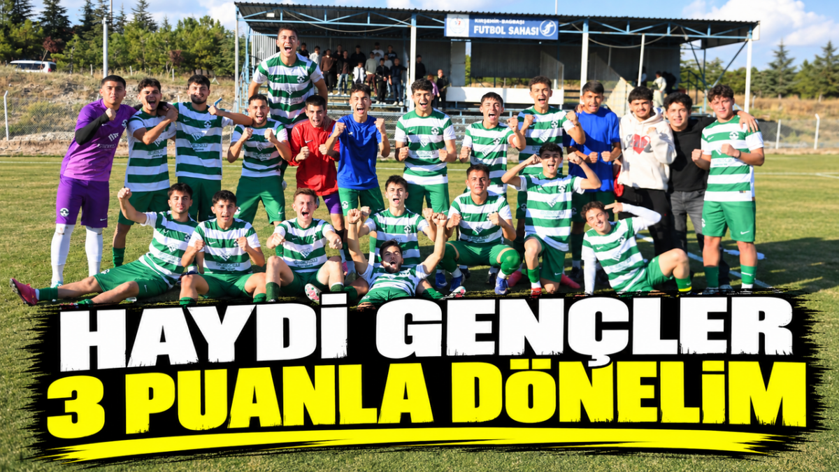 Kırşehirspor U19, Bugün 4. Galibiyet İçin Sahada