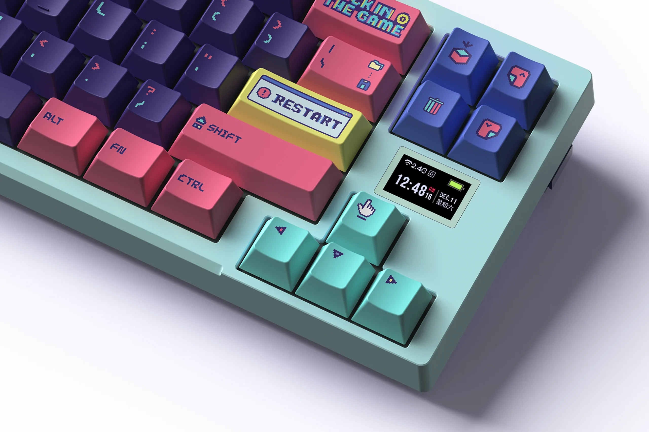 X68 Klavye 3