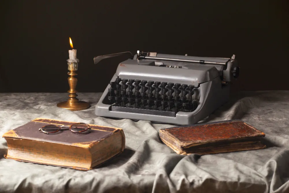 Genc Gazete Klavye Daktilo Qwerty (7)