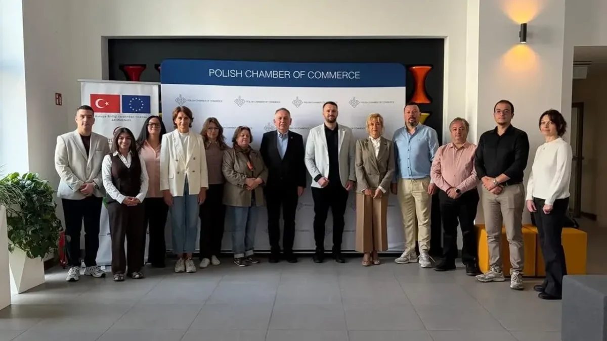 Kahramanmaraş iş dünyası için yeşil dönüşüm hamlesi: KMTSO Varşova’da