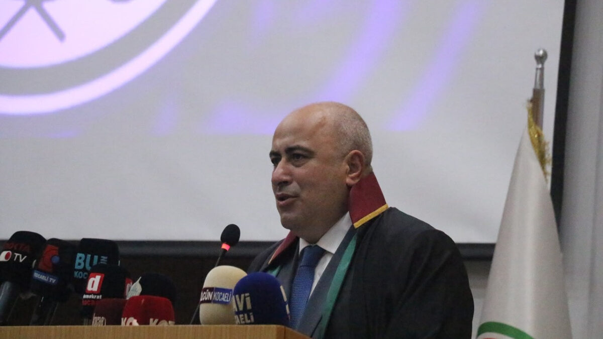 Kocaeli Barosu başkan adayı Başar Değer’den sert çıkış: “Hesap sormak istiyoruz”