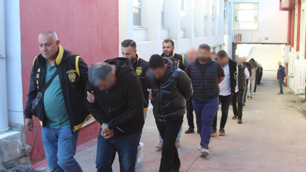 Kocaeli dahil 7 ilde 25 milyonluk vurgun