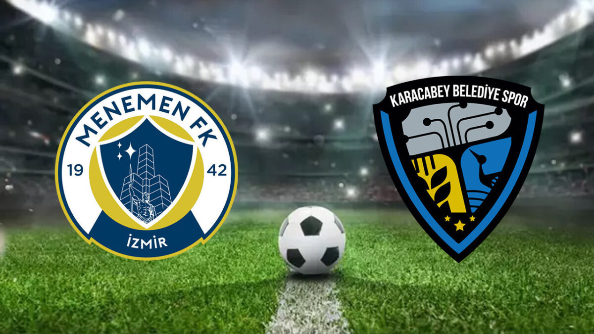 Ziraat Türkiye Kupası Menemen FK – Karacabey Belediyespor Maçı Hangi Kanalda?