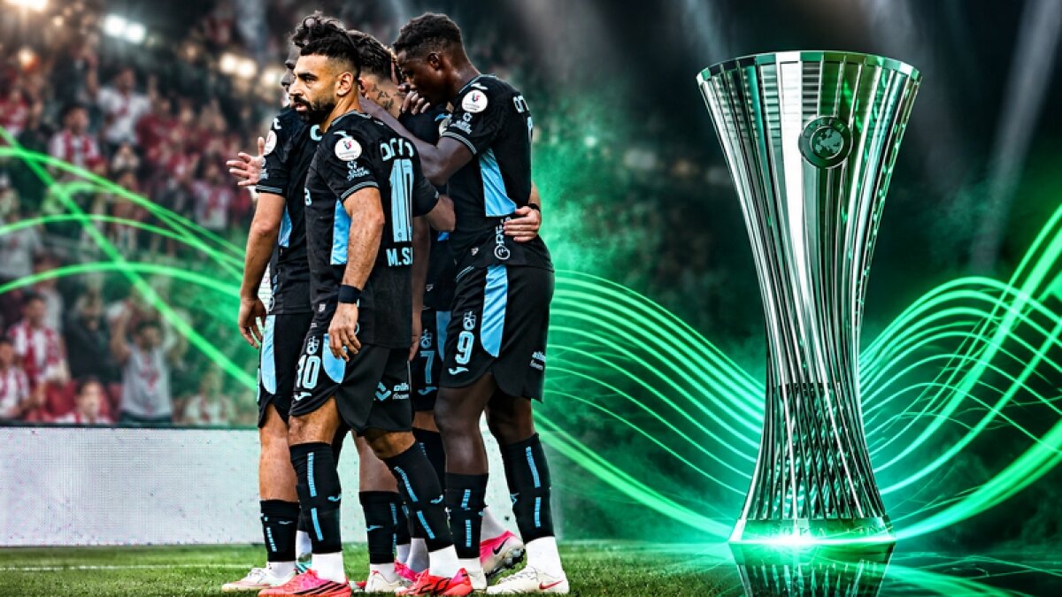 Konferans Ligi'nde perde açılıyor: Trabzonspor sahne alacak!
