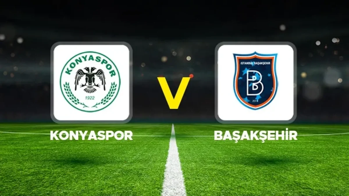 Konyaspor-Başakşehir maçı hangi kanalda? Şifresiz yayın bilgileri