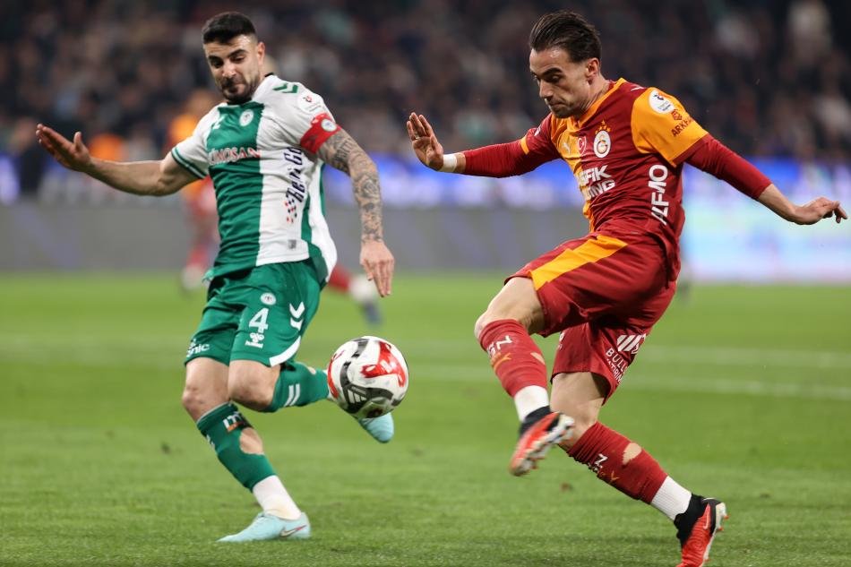 Konyaspor - Galatasaray: 10 şifre