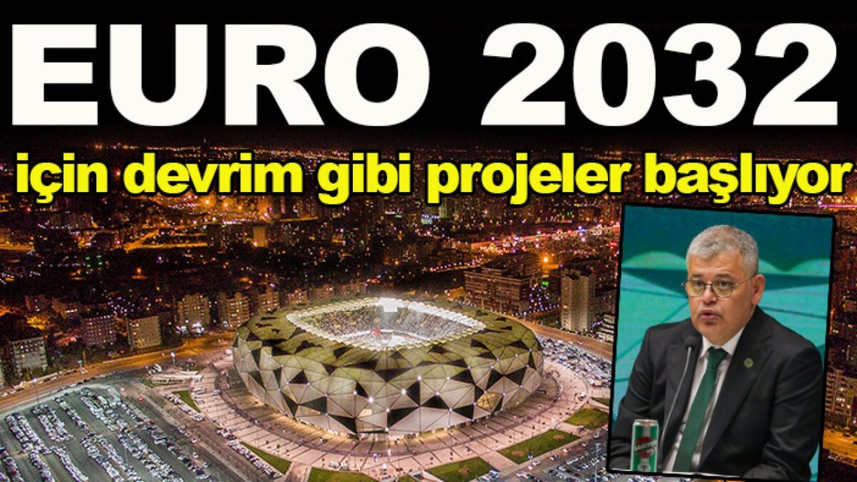 Konyaspor'da Ömer Atiker yönetiminden 'EURO 2032' için devrim gibi proje! Stadyumda özel dönüşüm başlıyor...