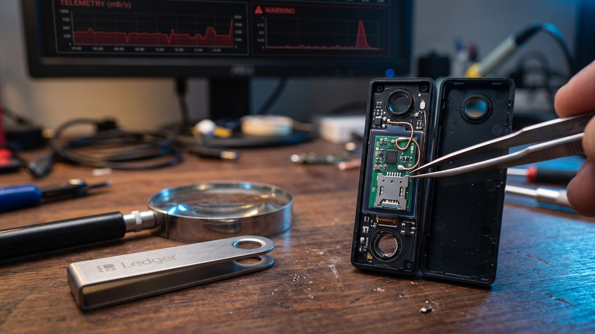 Kripto Cüzdan Alacaklar Dikkat: Ledger'ın Cihazından Casus Çip Çıktı