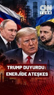 Rusya Ve Ukrayna Enerji Saldırılarını Durduracak! Donald Trump Duyurdu