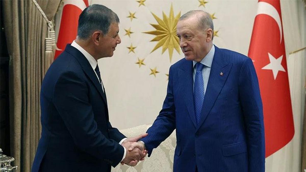 Külliye'deki görüşmeye yakın mercek! Cemil Tugay, Erdoğan'la görüşmesini anlattı