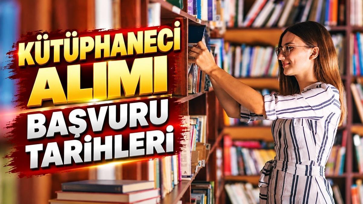 KÜLTÜR VE TURİZM BAKANLIĞI KÜTÜPHANECİ ALIMI 2026 | 162 sözleşmeli kütüphaneci alımı başvuruları ne zaman, şartlar neler?