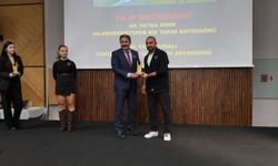 5. Yıl Spor Ödülleri Gecesi'nde İl Müdürü Kalın'a anlamlı ödül
