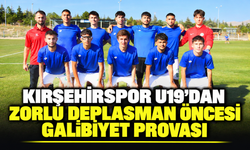 Ürgüpspor maçı öncesi moral depoladılar