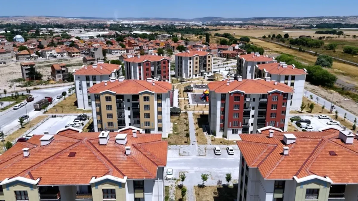 Bakan Kurum'dan Kütahya açıklaması: 245 konutta yeni hayat başladı