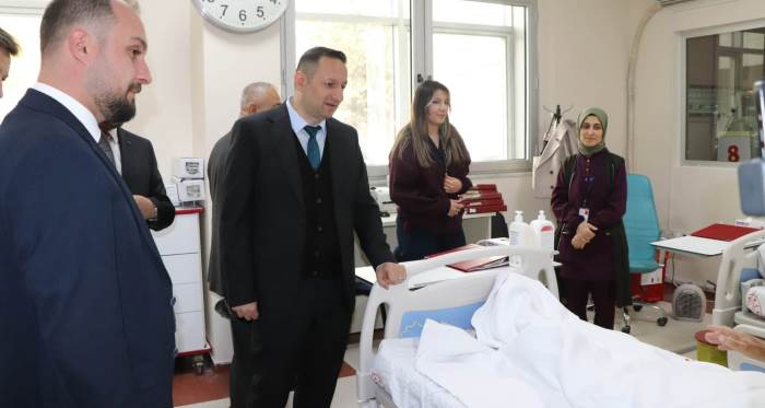 Kütahya’da diyaliz hastaları artık ilçelerinde tedavi görebilecek