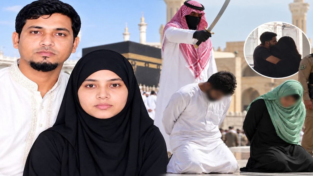 Kutsal mekânda yasak ilişki iddiası! Gizli görüntüler iki kişiyi idama götürdü