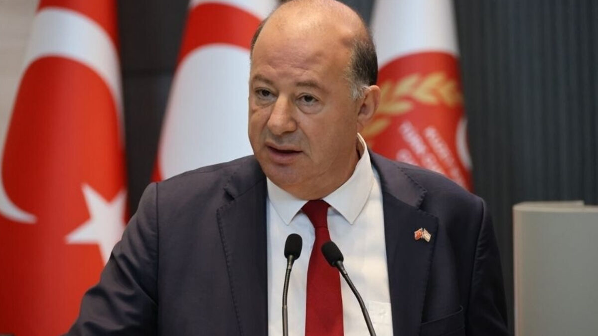 Kuzey Kıbrıs Türk Cumhuriyeti’nde (KKTC) Sağlık Bakanı Hakan Dinçyürek'ten istifa kararı