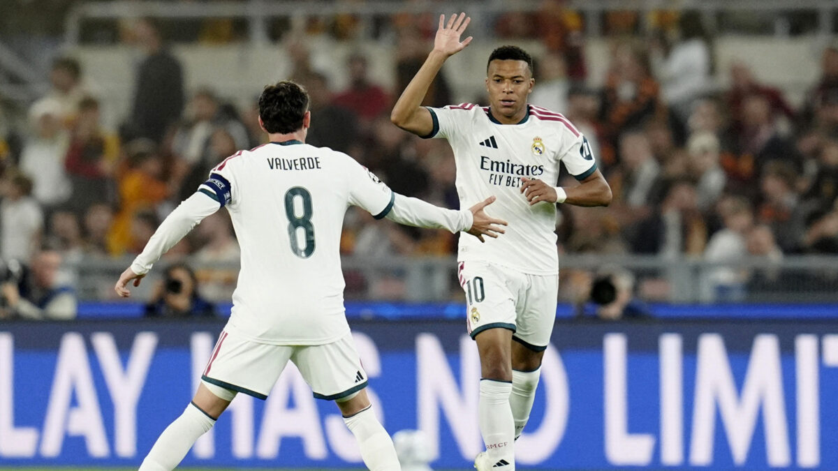 Kylian Mbappe rekor kırarak Real Madrid efsanesini geride bıraktı