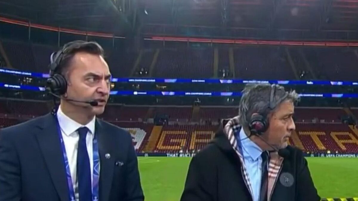 Maç sonu TRT'yi izleyenlerin ağzı açık kaldı